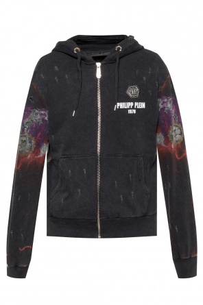 Sweatshirt with worn effect, zdjęcie 1 Sweatshirt with worn effect od Philipp Plein